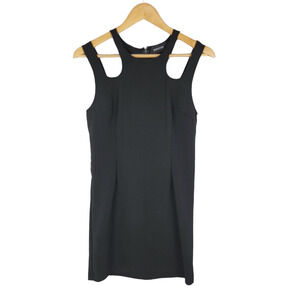 Minkpink Black Cutout Dress L